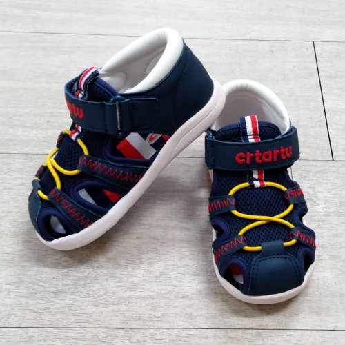 XZ60學步鞋/深藍