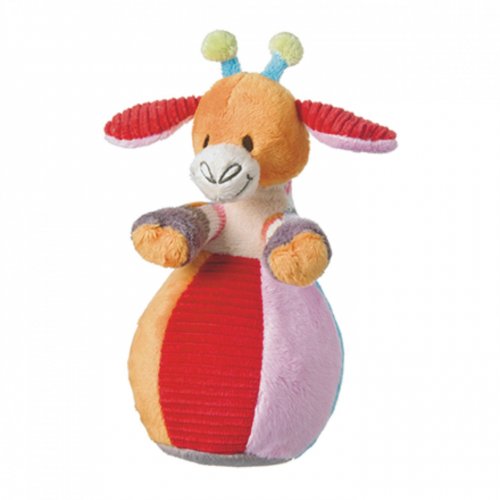 長頸鹿球型玩具