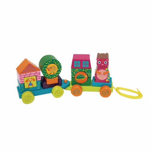 快樂森林城市火車