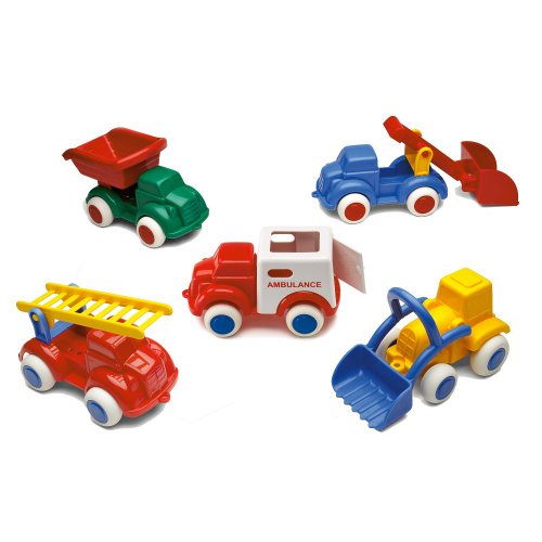 彩色小卡車14公分(V1061)