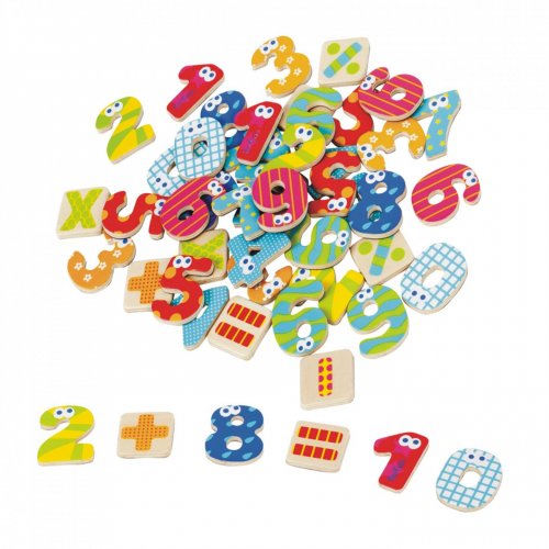 數字學習磁鐵組55片